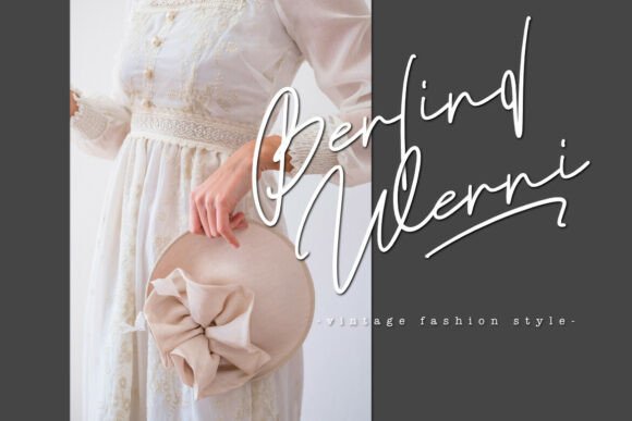 Berlinda Werni Font - Preview 4