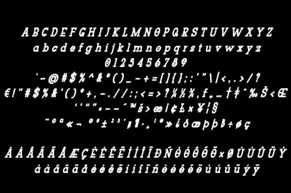 Beuton Black Font - Preview 3