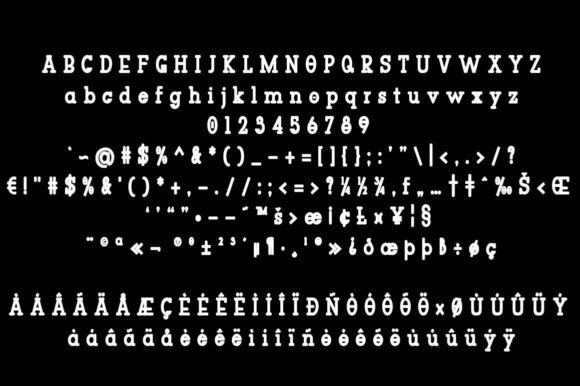 Beuton Black Font - Preview 4