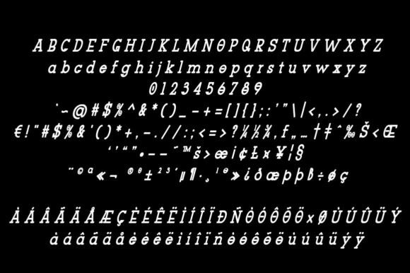 Beuton Bold Font - Preview 4