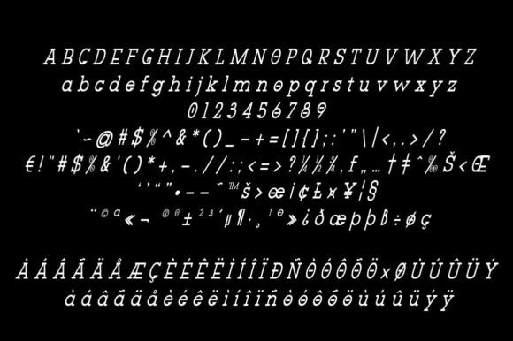Beuton Regular Font - Preview 1