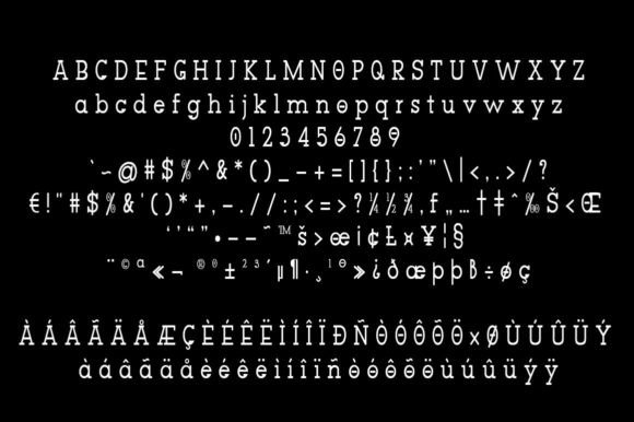Beuton Regular Font - Preview 4