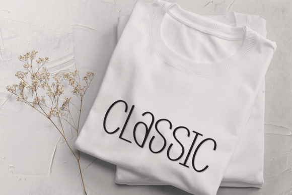 Black Coffee Font - Preview 1