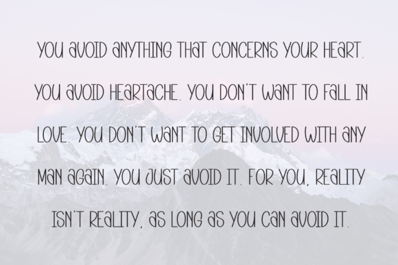 Black Coffee Font - Preview 5
