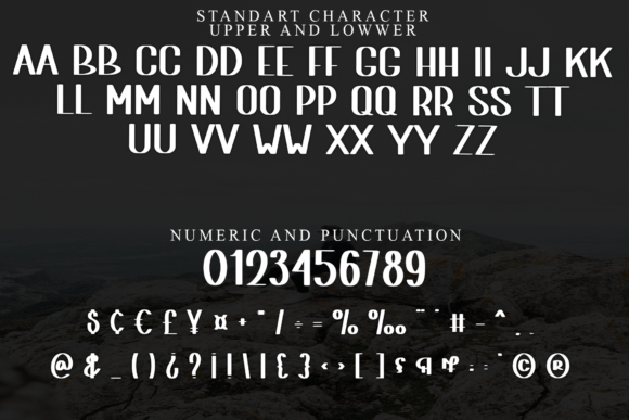 Block Printing Font - Preview 4