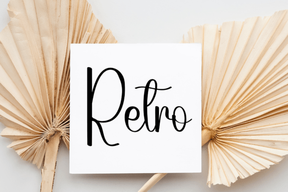 Bohotime Font - Preview 1