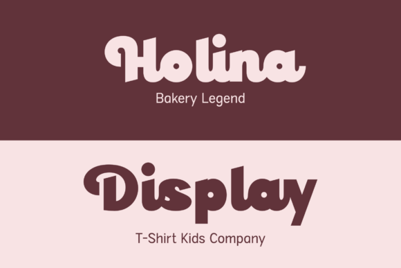 Boldinda Font - Preview 1