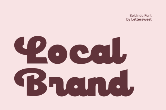 Boldinda Font - Preview 2