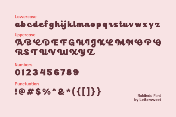 Boldinda Font - Preview 4