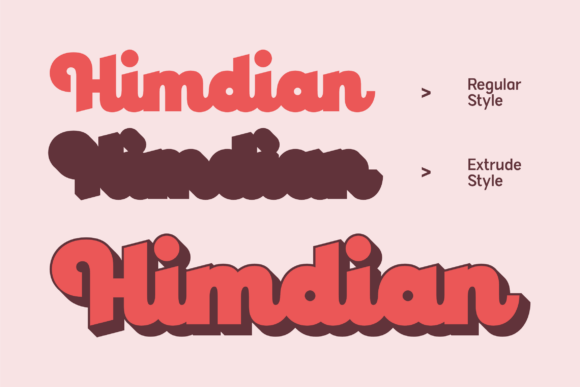Boldinda Font - Preview 5