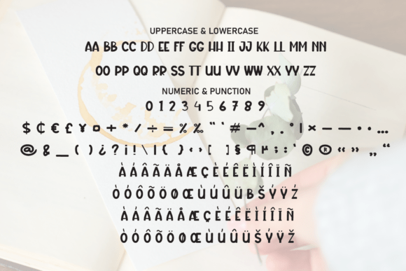 Bookmark Font - Preview 6