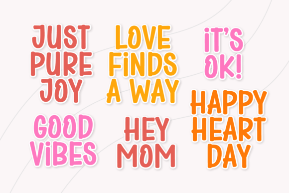 Bright Holiday Font - Preview 2