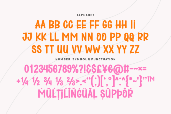 Bright Holiday Font - Preview 4
