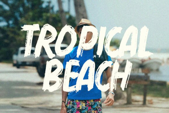 Brushly Font - Preview 1