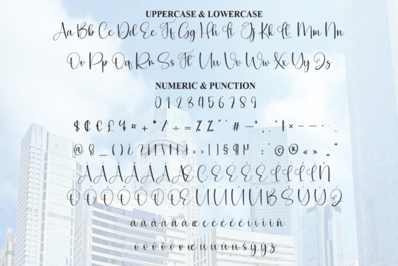 Building Font - Preview 6