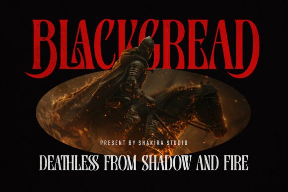Burstlock Font - Preview 5