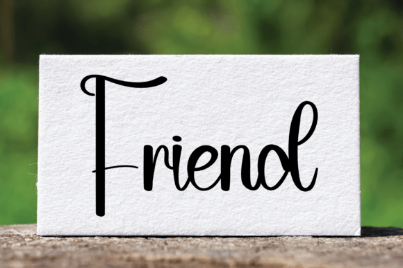 Calmline Font - Preview 2