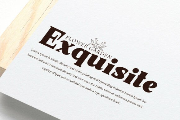 Camogli Font - Preview 1