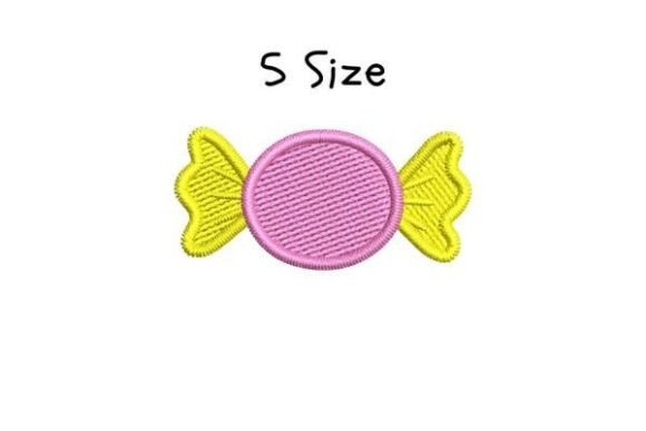 Candy Machine Embroidery Design Dessert & Sweets Embroidery Design By Akhet Studio