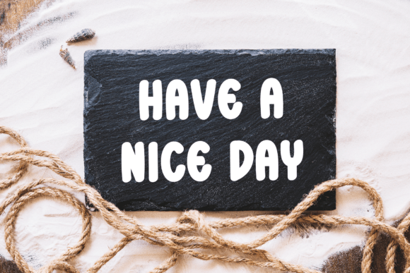 Charcoal Font - Preview 2