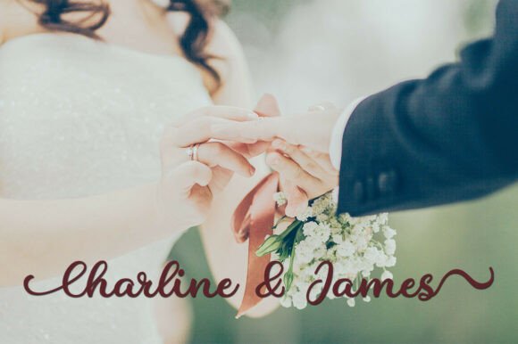 Charline Font - Preview 1