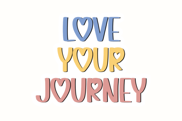 Cheerful Dreams Font PNG with transparent background - Preview 1