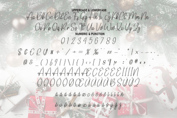Christmas Font - Preview 6