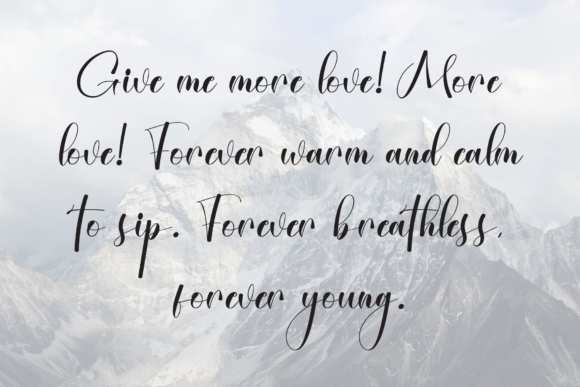 Christmas Font - Preview 5