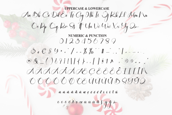 Christmas Font - Preview 6