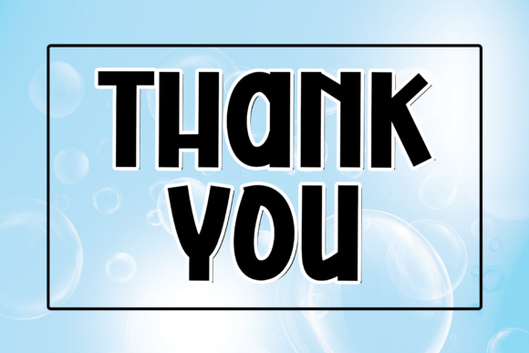 Comic Bubble Font - Preview 4