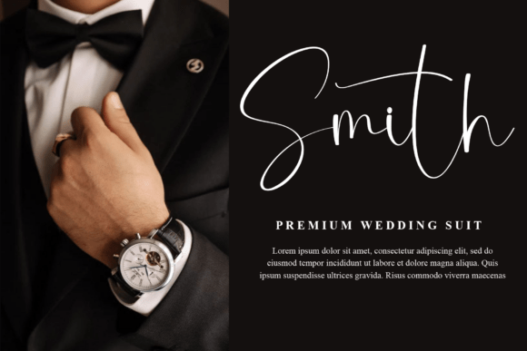 Contage Signature Font - Preview 2