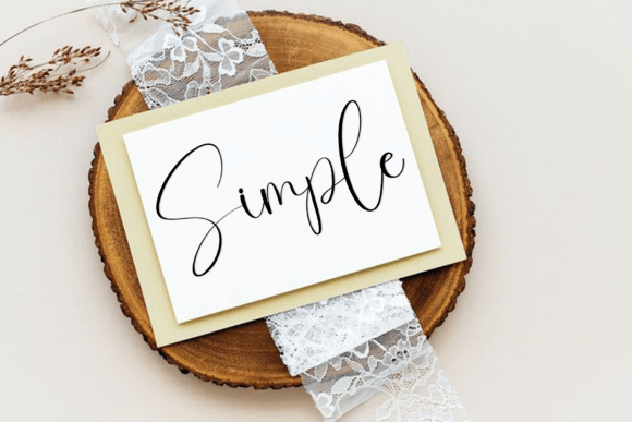 Contage Signature Font - Preview 3