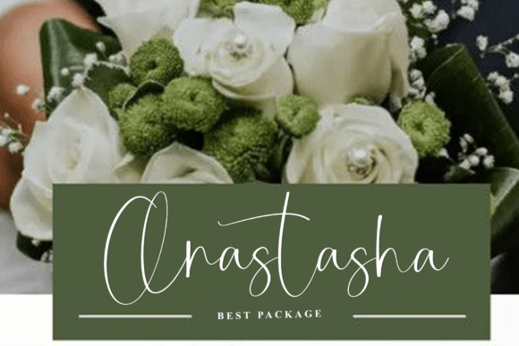 Contage Signature Font - Preview 5