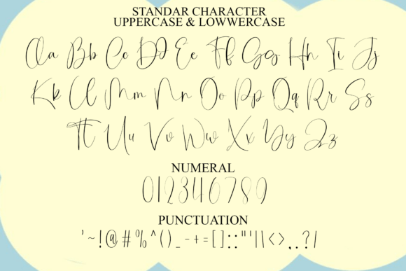Contage Signature Font - Preview 6