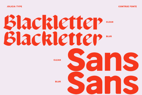 Contrue Duo Font - Preview 1