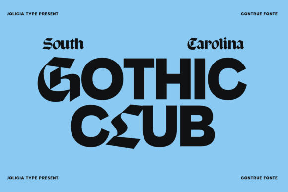 Contrue Duo Font - Preview 3