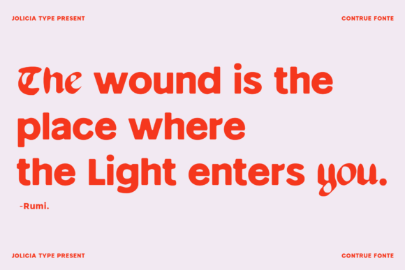 Contrue Duo Font - Preview 6