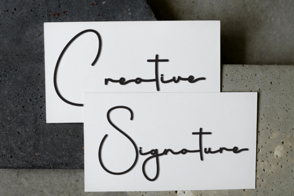 Creatively Font - Preview 5