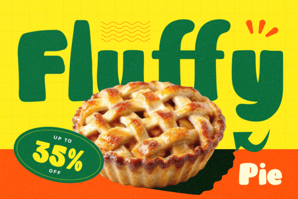 Crumfy Font - Preview 2