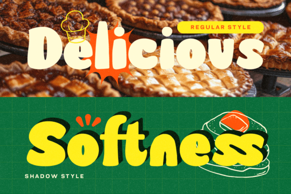 Crumfy Font - Preview 3