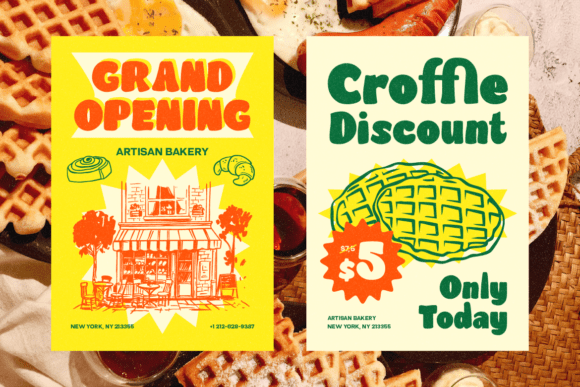 Crumfy Font - Preview 4