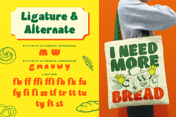 Crumfy Font - Preview 5