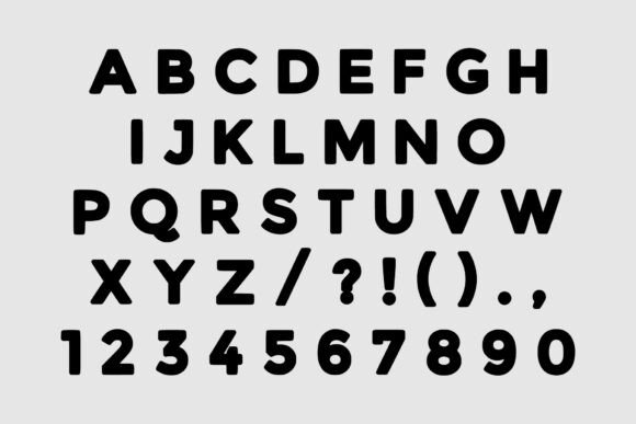 Dream Limited Font - Preview 4