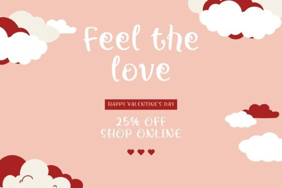 Dreamy Chotaf Font - Preview 1