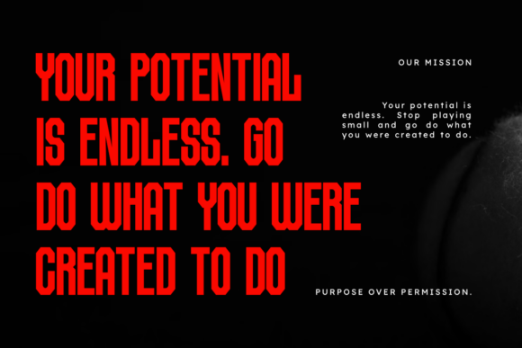 Dunker Font - Preview 3