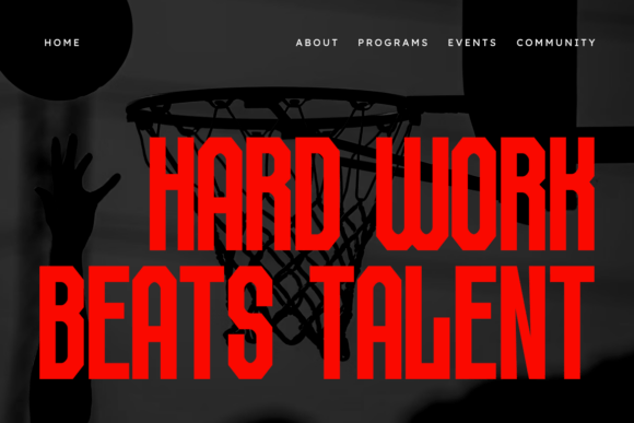 Dunker Font - Preview 6