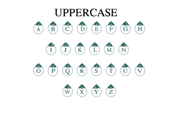 Easter Chick Font - Preview 1