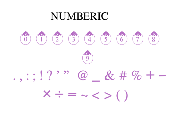 Easter Chick Font - Preview 3
