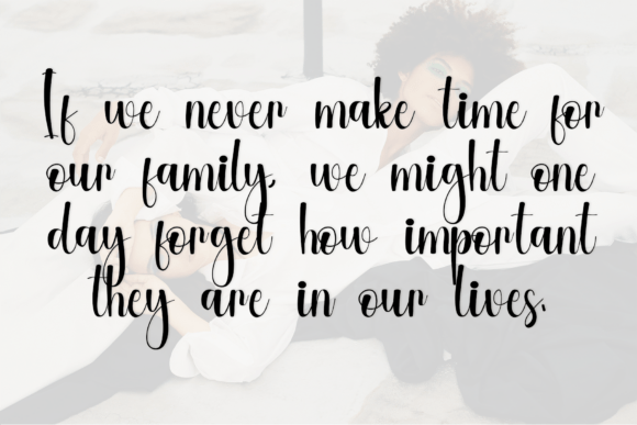 Fashion Font - Preview 4