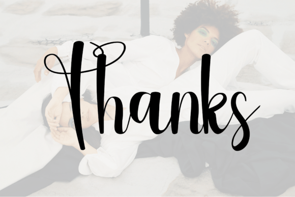 Fashion Font - Preview 6